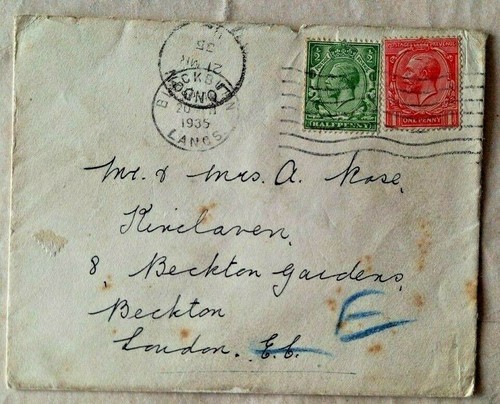 Great britain 1935 - great,
