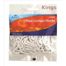 '1 50''s 100''s Curtain Hooks