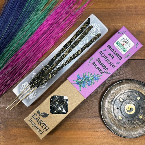 Earth inspired smudge incense - smudge,