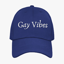 Gay Vibes Cap Sassy Baseball