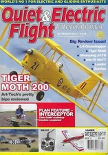 Quiet and electric flight - quiet,