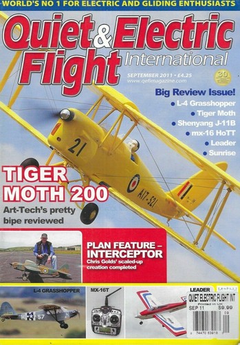 Quiet and electric flight - and,