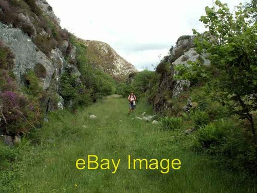 Photo 6x4 trackbed old - photo, of