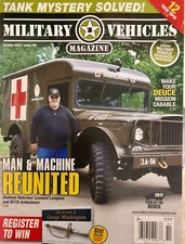 MILITARY VEHICLE MAGAZINE