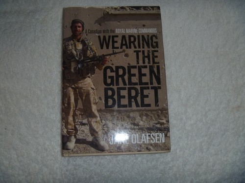 Wearing the green beret a - the, beret: