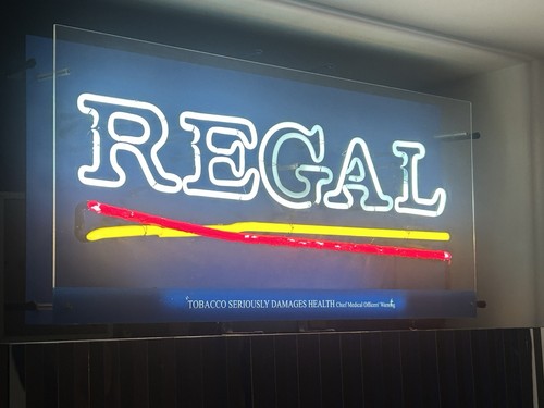 Original vintage real neon - real,