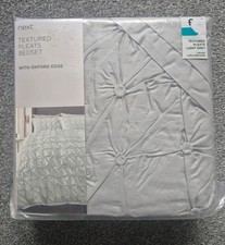 Next Grey Textured Pleats