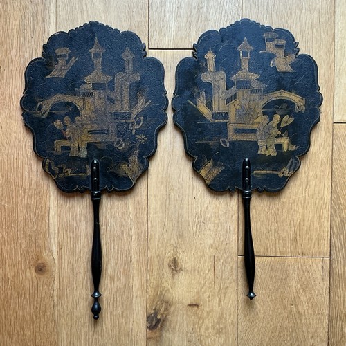 Pair antique 19th century - antique,