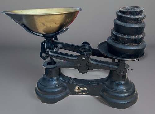 Vintage librasco cast - librasco, iron