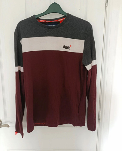 Superdry men orange label - superdry,