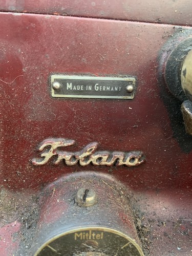 Vintage frobana industrial - vintage,