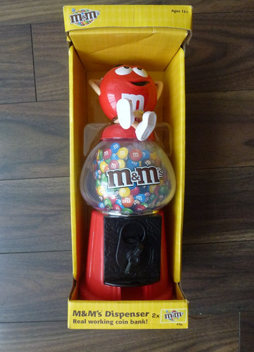 Red relaxing candy - red,