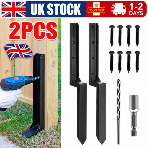 Heavy duty fence post - fence, repair