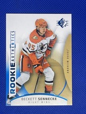 2025-26 SP Authentic Blue RC