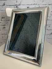Large Irish Solid Silver Photo