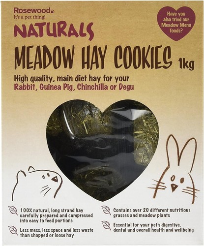 Rosewood naturals meadow hay - meadow,