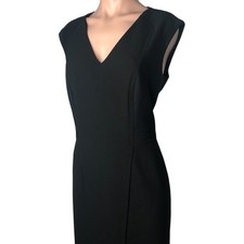 HUGO BOSS Black Sheath Dress