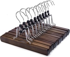 Wooden Pants Skirt Hangers