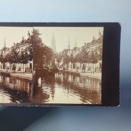 Delft holland stereoview c1910 - stereoview,