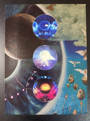 Pink floyd pulse original - floyd,