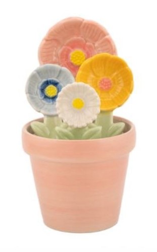Flower measuring spoons with - flower,