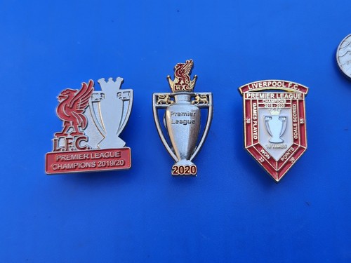 Liverpool pin badges - 3,