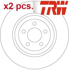 X2 PCS FRONT BRAKE DISC SET