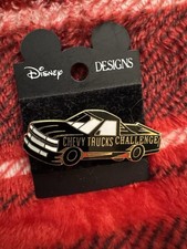 Disney World Chevy Truck Challenge Black Pin