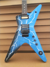Custom Dimebag Washburn Electric Guitar  With  Floyd Rose Tremolo