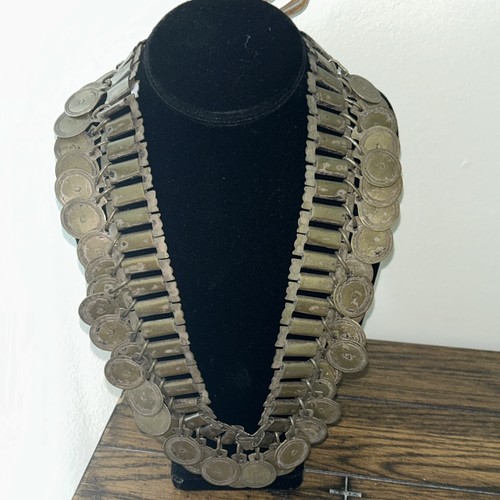 Silver alloy mapuche - alloy,