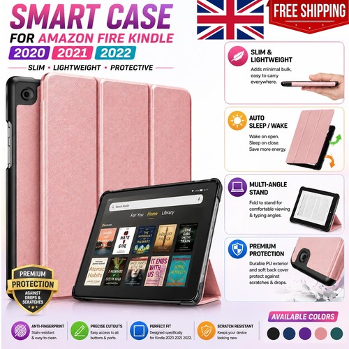 Smart case for amazon - smart, hd