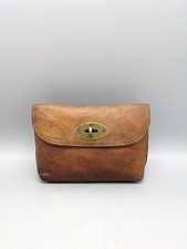 Mulberry  Cosmetic Pouch in Oak  Leather