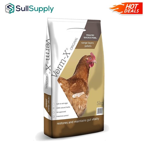 5kg natural chicken feed - 5kg, with