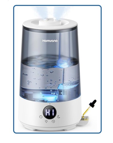 Homvana humidifier 3 6l - , 3.6l