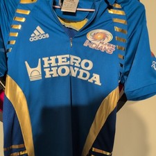 Adidas Cricket Jersey Asian XS  Mumbai Indians Mens Premier IPL 2011 Shirt