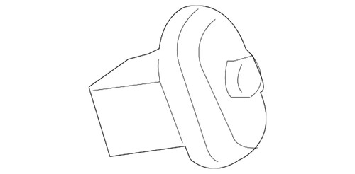 New genuine bmw buffer - new,