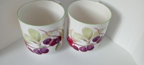 Rose england mugs two bone - of,