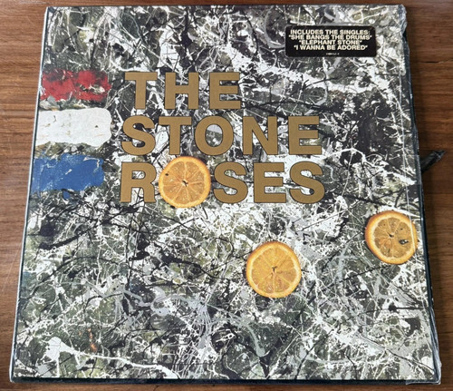 Stone roses self titled - stone, debut
