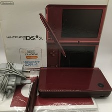 Nintendo Dsi Xl Wine Red