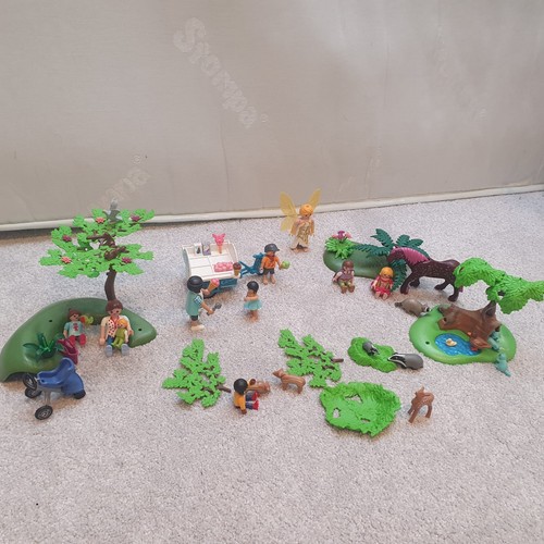 Playmobil set park and - set,