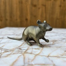 Japanese Antique Bronze Mouse