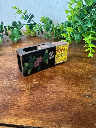 Vintage black cloisonne - vintage, enamel