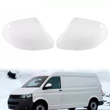 White Replacement Wing Mirrors