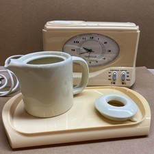 Swan Teasmade Cream Vintage