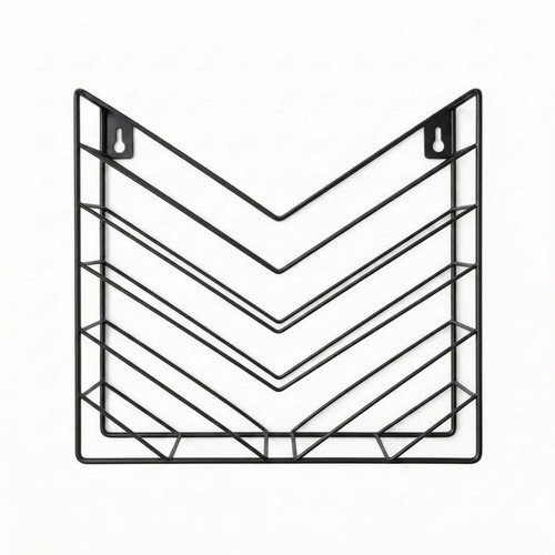 Wire magazine holder layered - magazine,