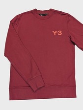 Y-3 Adidas French Terry Crew