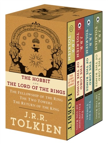 Tolkien 4book boxed set - j.r.r.,