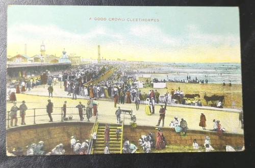 Cleethorpes good crowd - good,