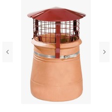 Brewer Cowl Multi Fuel Chimney Birdguard Solid Fuel And Wood