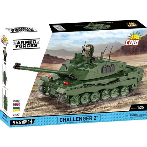 Challenger brick tank - 2,